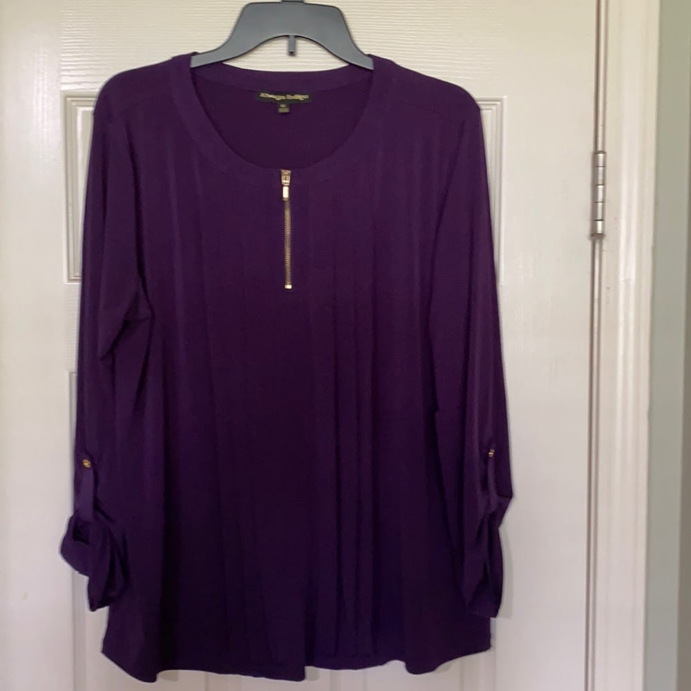 Pretty purple blouse